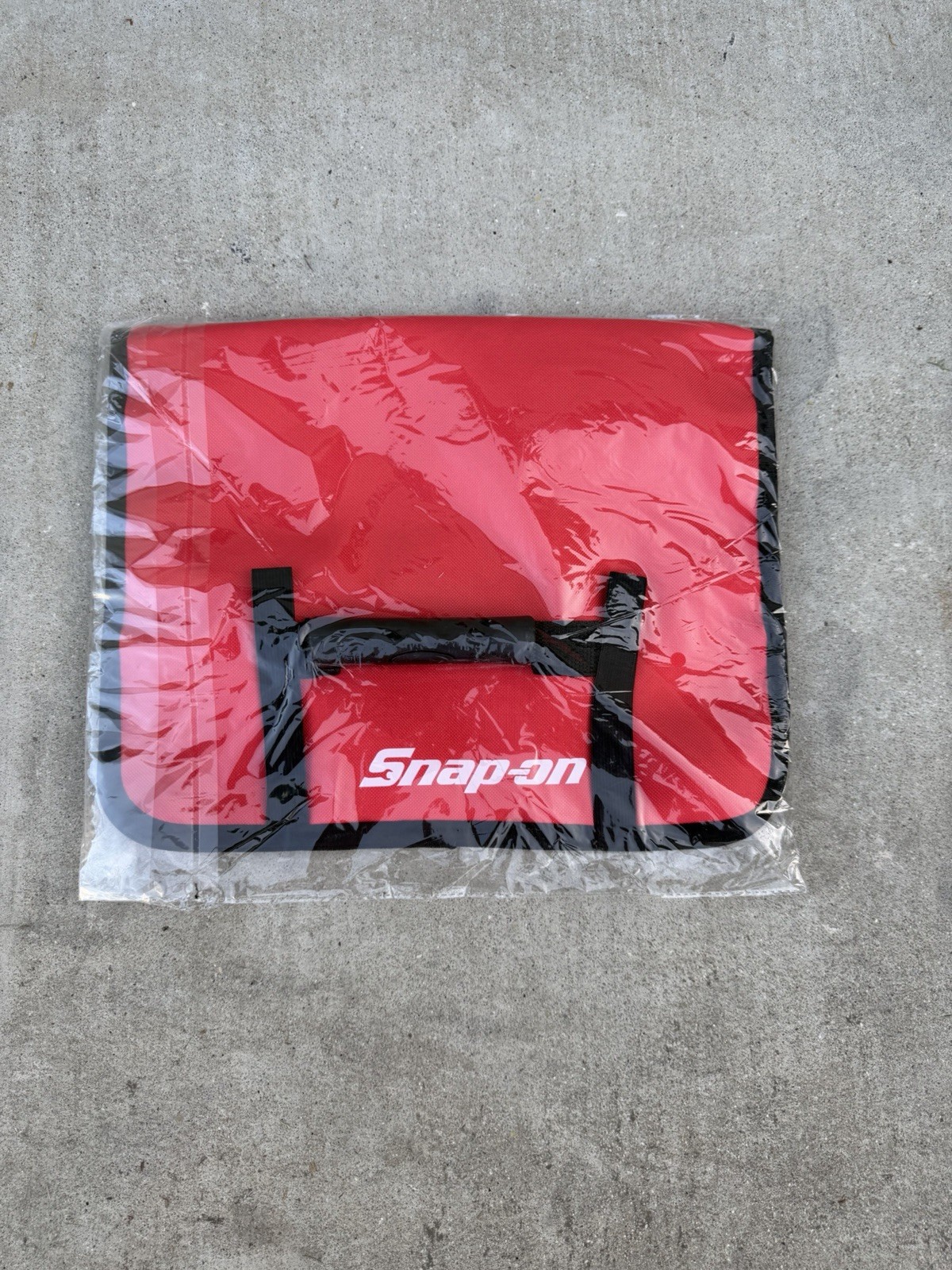 Snap On Tool Roll Up Bag Storage Travel Case Pouch Snap-On Tools Racing