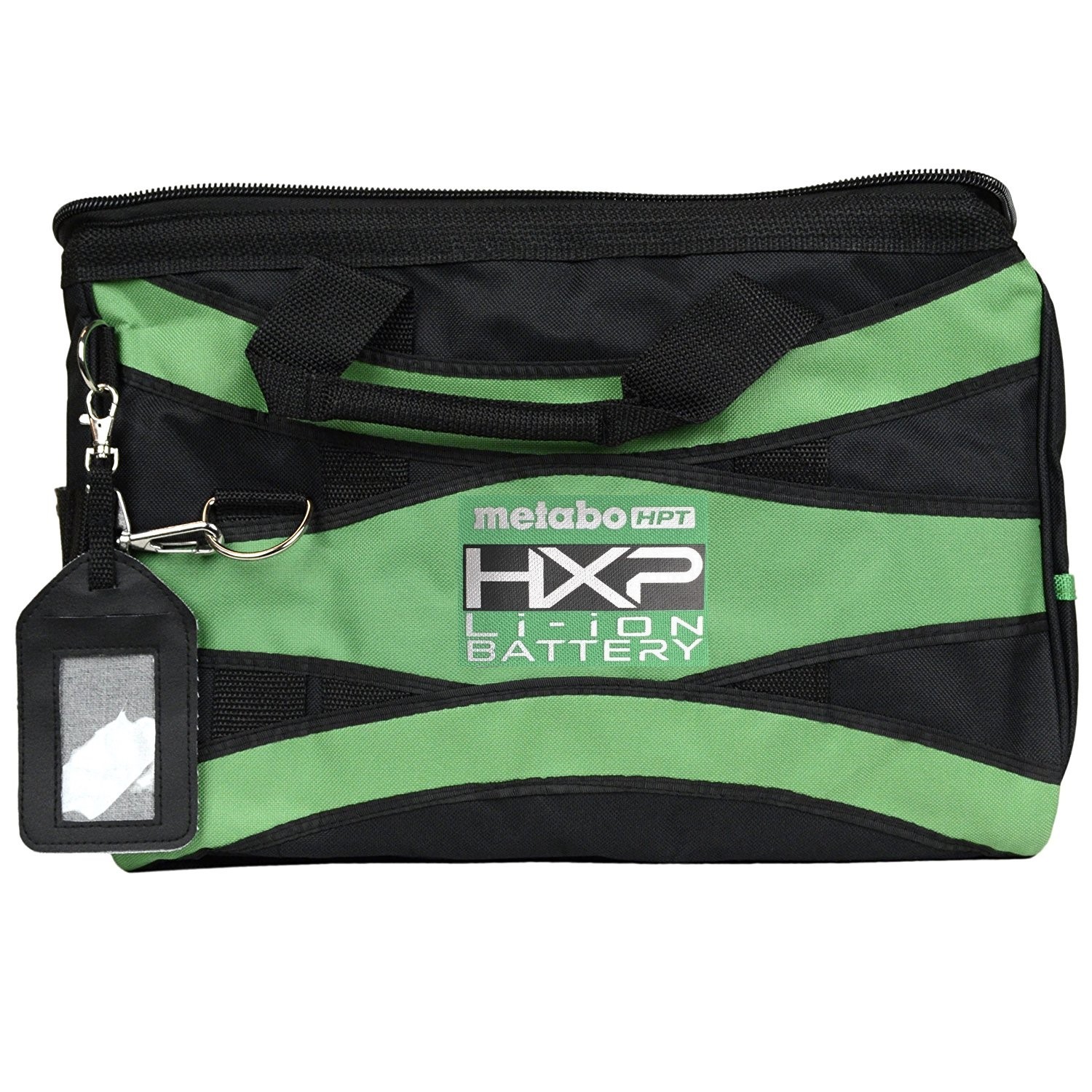Metabo HPT HXP 18-Inch Canvas Carrying Storage Organizer Power Tool Bag 2-Pack