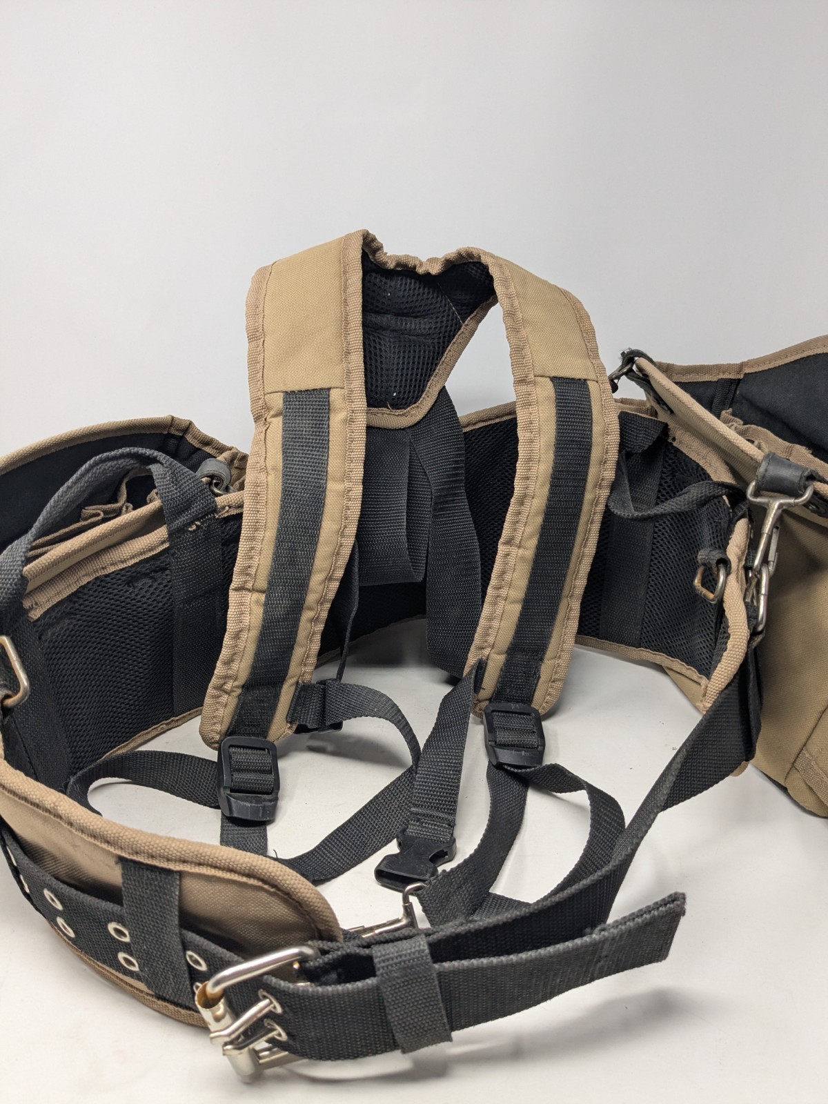 Jackson Palmer Professional Tool Belt Comfort Rig With Adjustable Suspenders