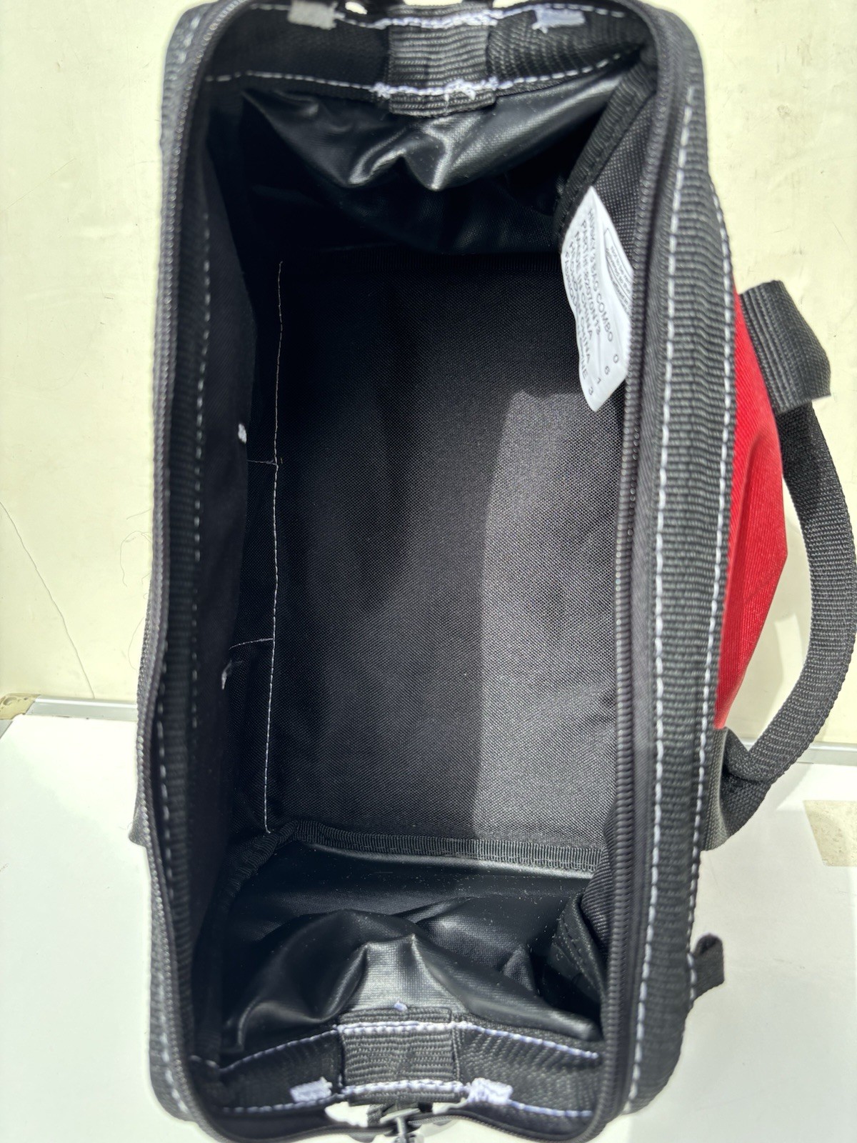 Husky – 82070N13 – 12 in. Tool Bag Storage Organizer Carrying Case