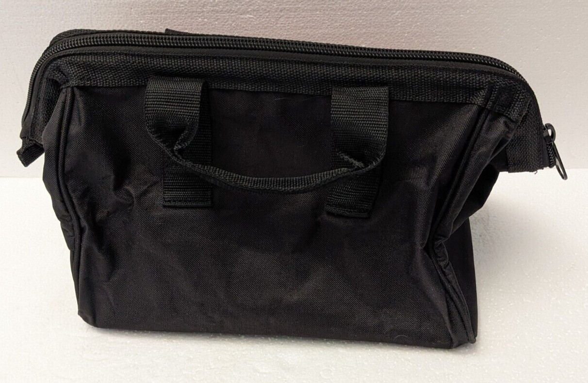 Craftsman Power Tools Storage Bag Canvas Soft Sided Zip Closure 37535
