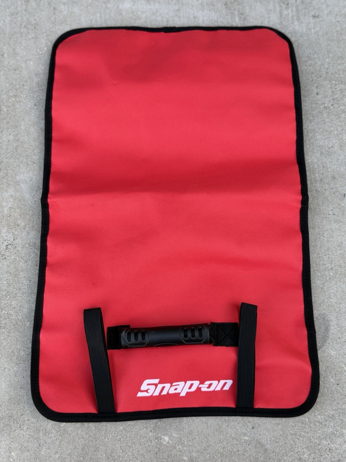 Snap On Tool Roll Up Bag Storage Travel Case Pouch Snap-On Tools Racing