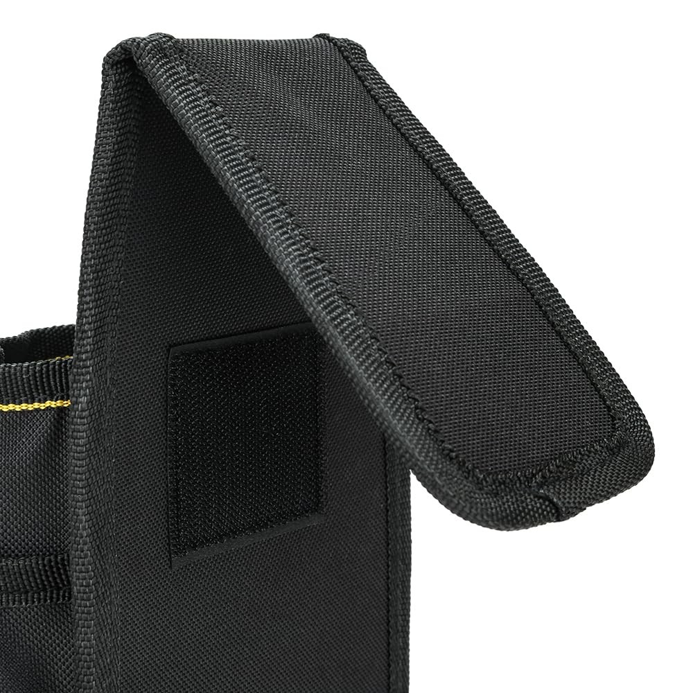 Tool Pouch with Belt, 600D Oxford Cloth, Electrician Tool Pouch 15 Pockets, 1…