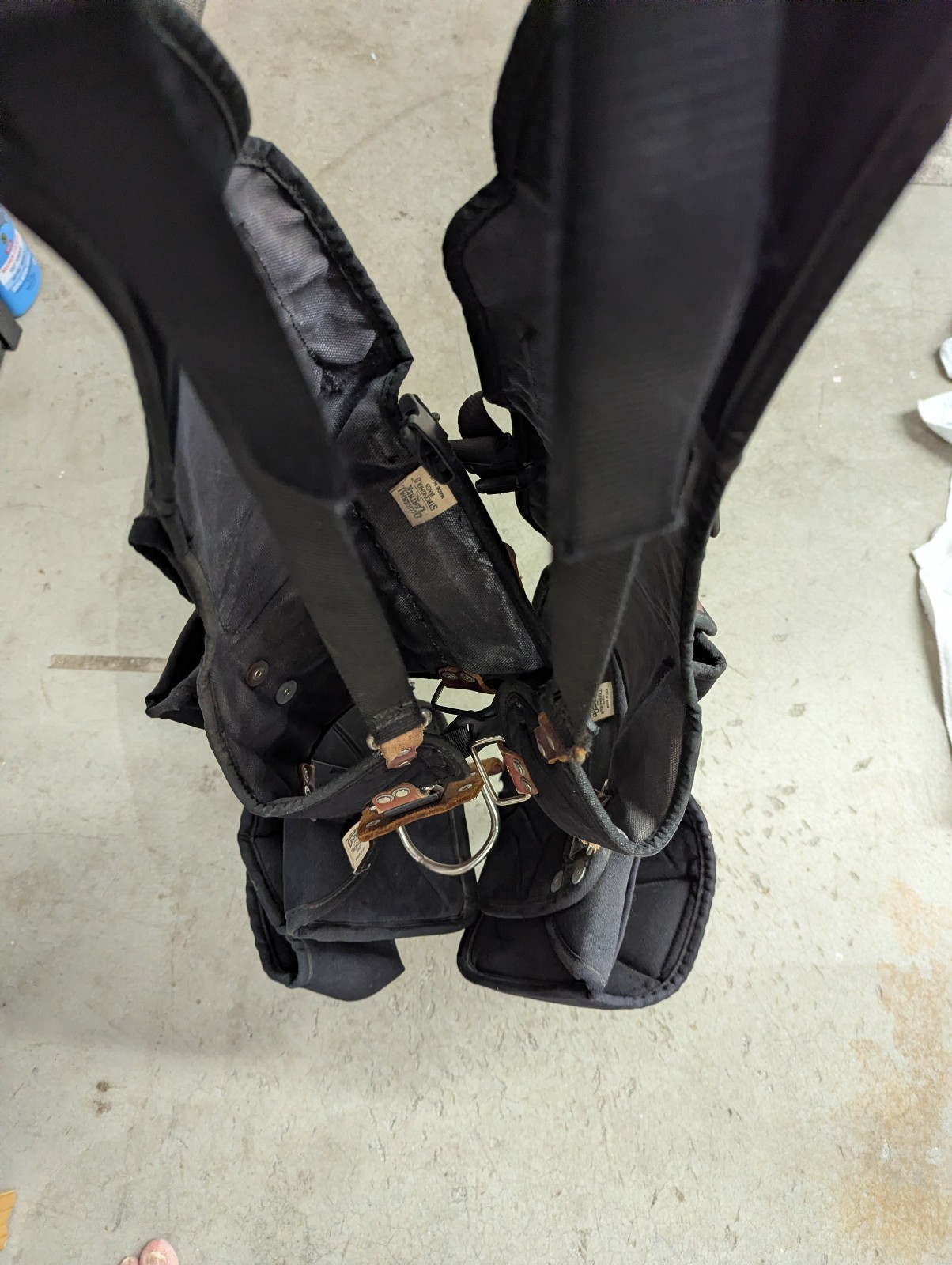 Occidental leather 2535 tool vest and pouches.