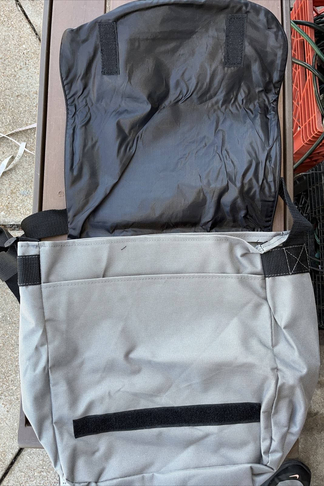 McGuire-Nicholas 12 Heavy Duty Messenger Style Tool Bag 11”L x 12″T x 4″W NEW