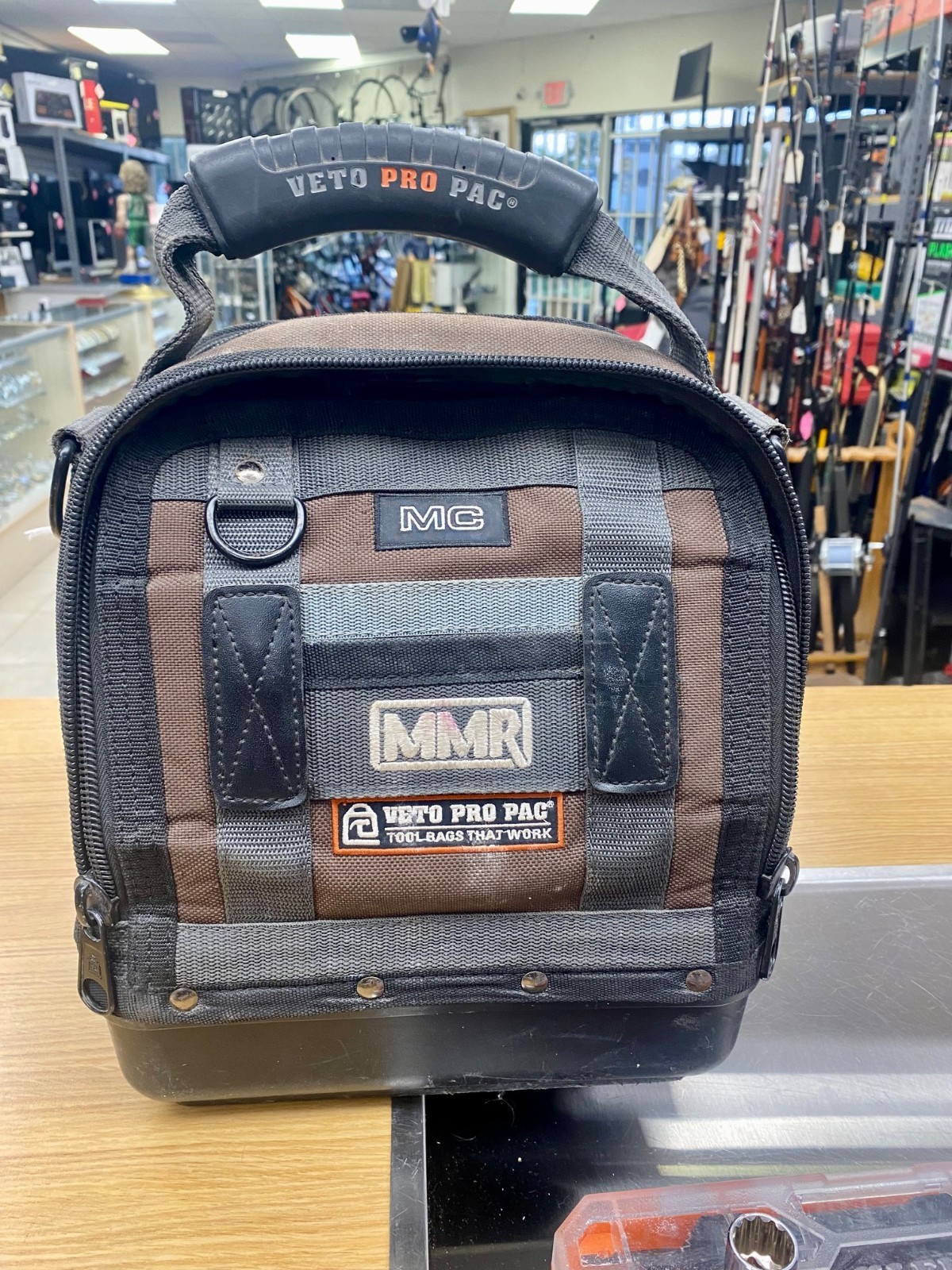 Veto Pro Pac Tech Pac Bag With Klein Tools Canvas 5141 Tools for Electrition