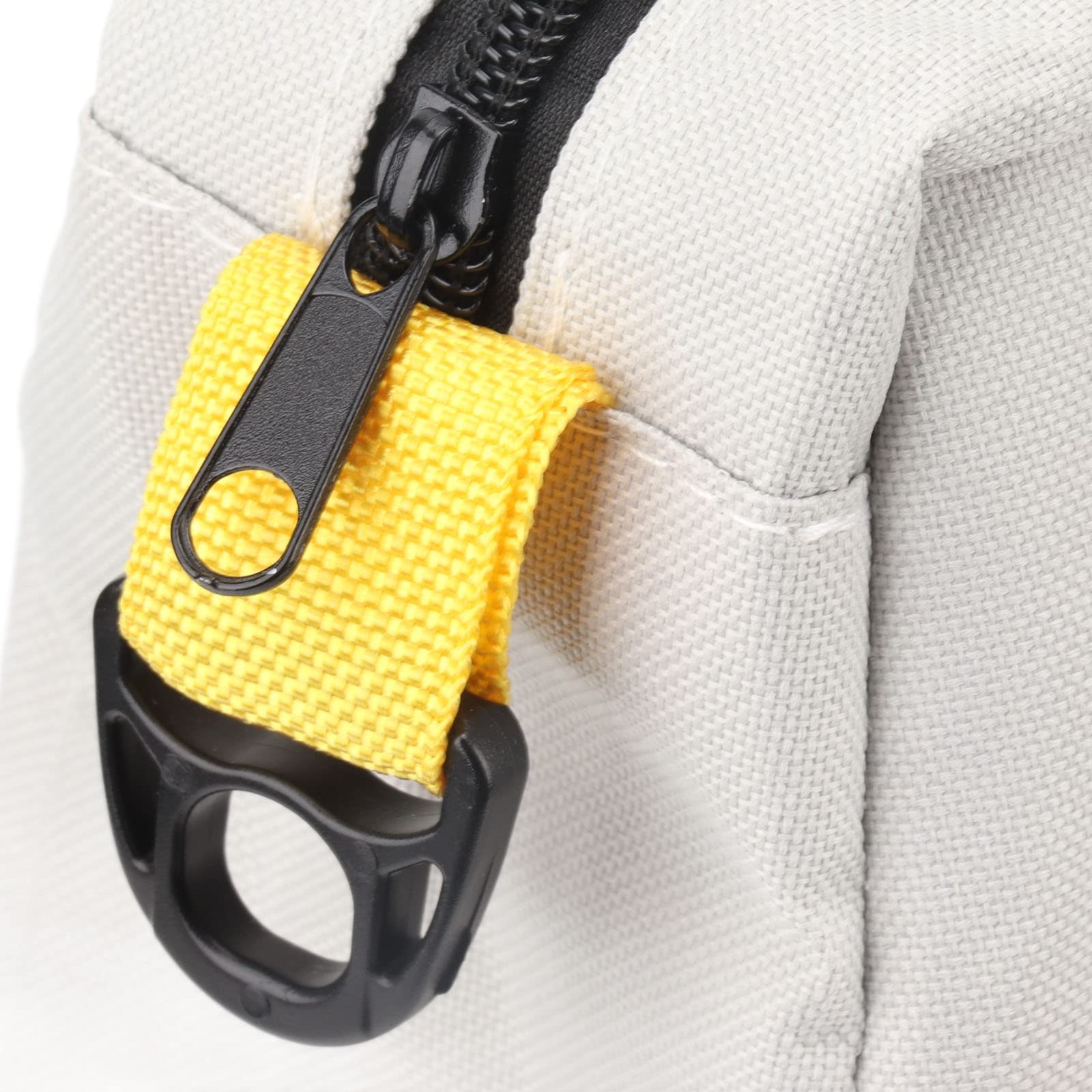 12in / 30.5cm Wide Mouth Tool Bag, Large Capacity Hardware Storage, Pliers