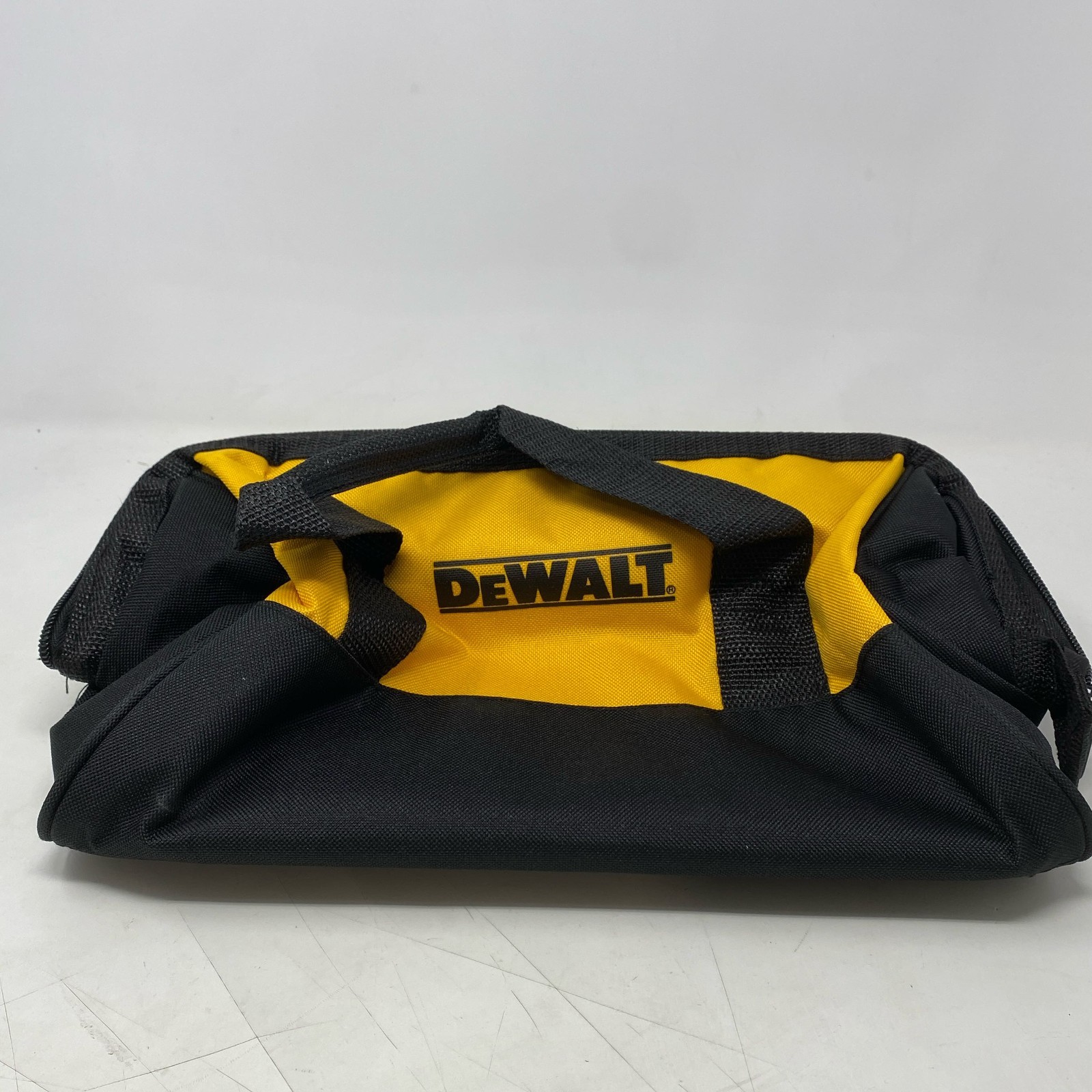 DEWALT 13in Mini Heavy Duty Contractor Tool Bag N037466 Yellow/Black