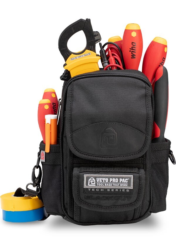 Veto Pro Pac MB Blackout Small Meter Bag