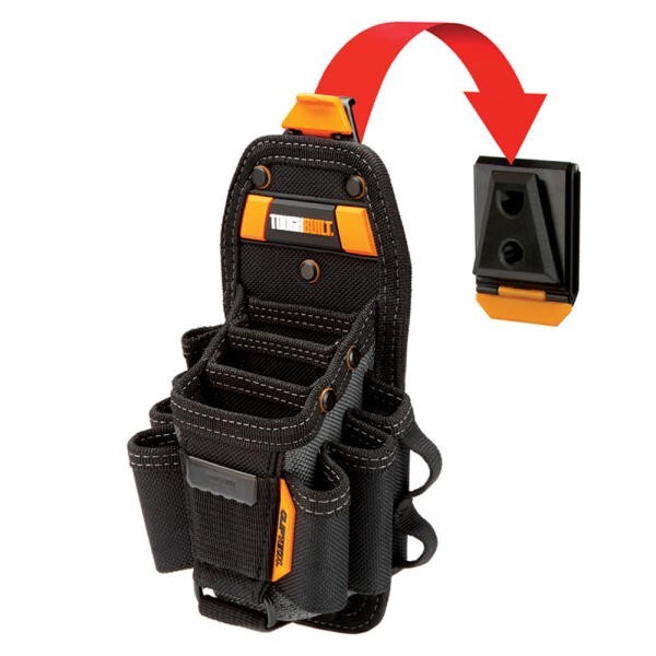 ToughBuilt TB-CT-36-L10 Technician 10 Pocket Pouch 15 Pockets&Loops