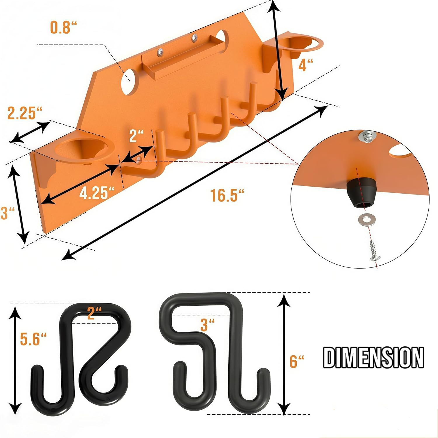 Heavy Duty Lineman Tool Board for Bucket Trucks | 1000 Lbs Capacity Tool Organiz