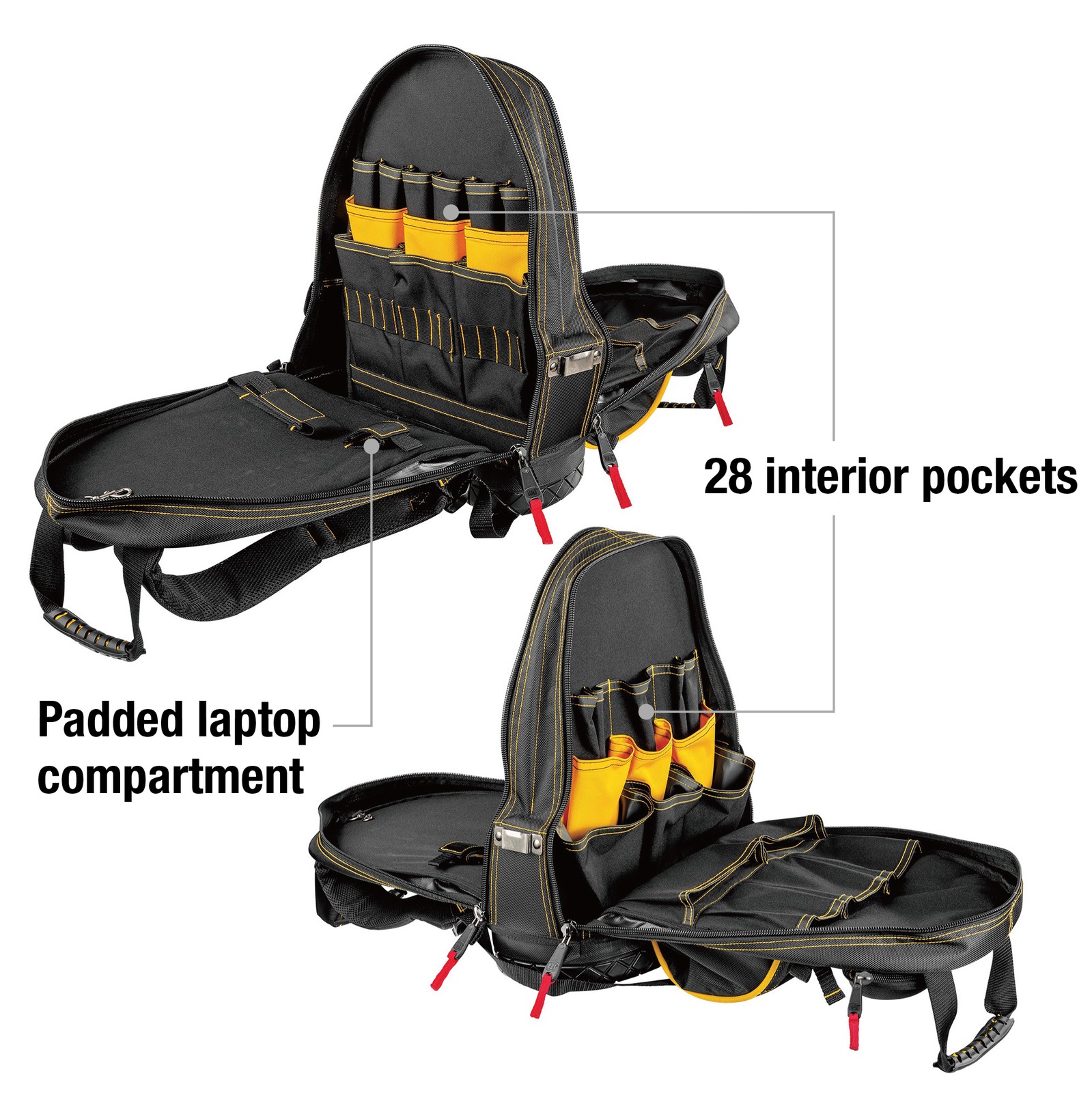 Cat 18 Inch Pro Tool Backpack – 240049