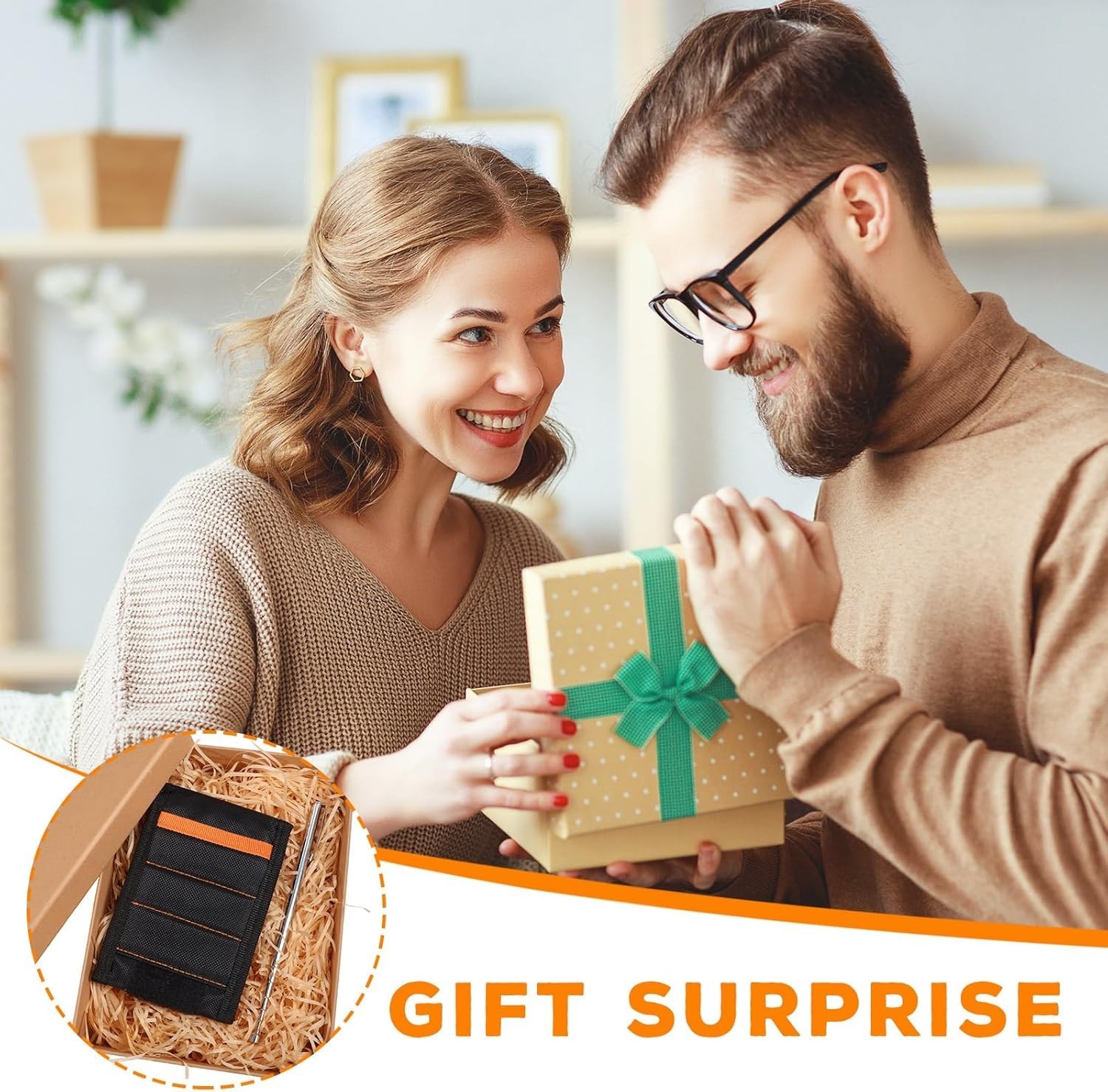Elegant Magnetic Wristband & Retractable Tool Holder – Perfect Father’s Day Gift