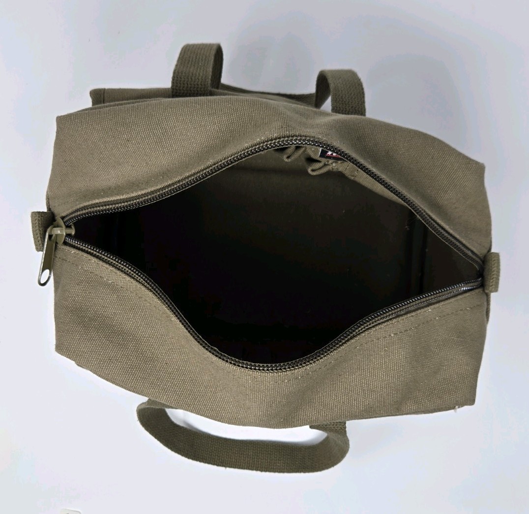 Rothco Olive Drab Heavyweight G.I. Type Mechanics Standard Tool Bag