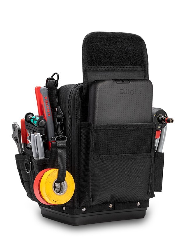 Veto Pro Pac SB-LD Blackout Tool Bag Black Hybrid