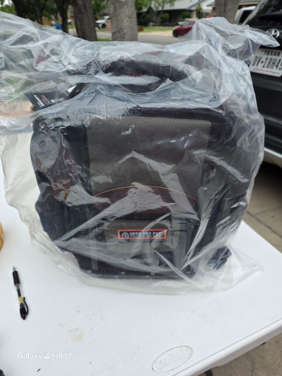 Veto Pro Pac MB5B Meter Bag Base and Removable Backpack Straps