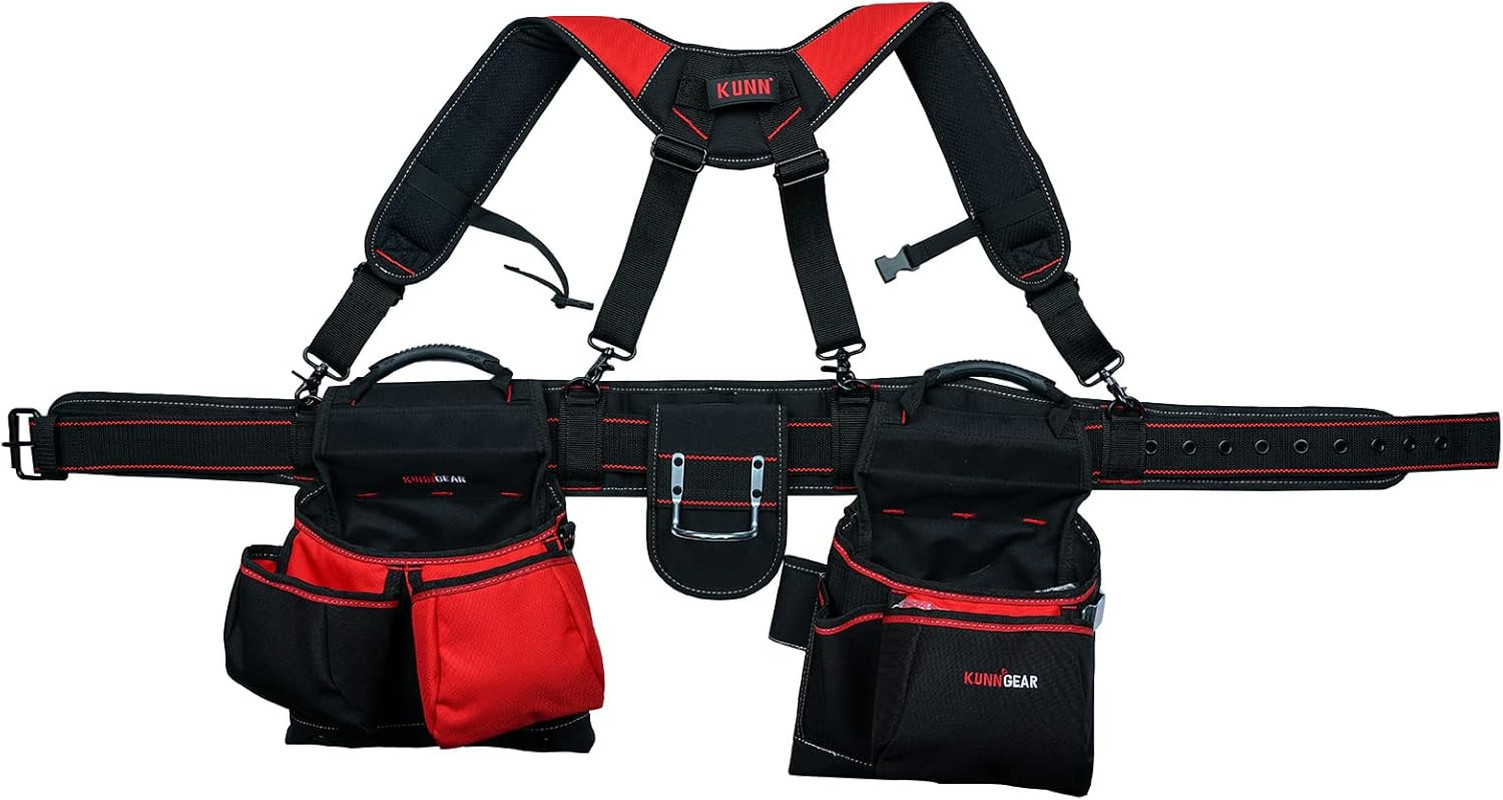 Magnetic Wristband & Tool Belt Combo for Maximum Convenience and Efficiency