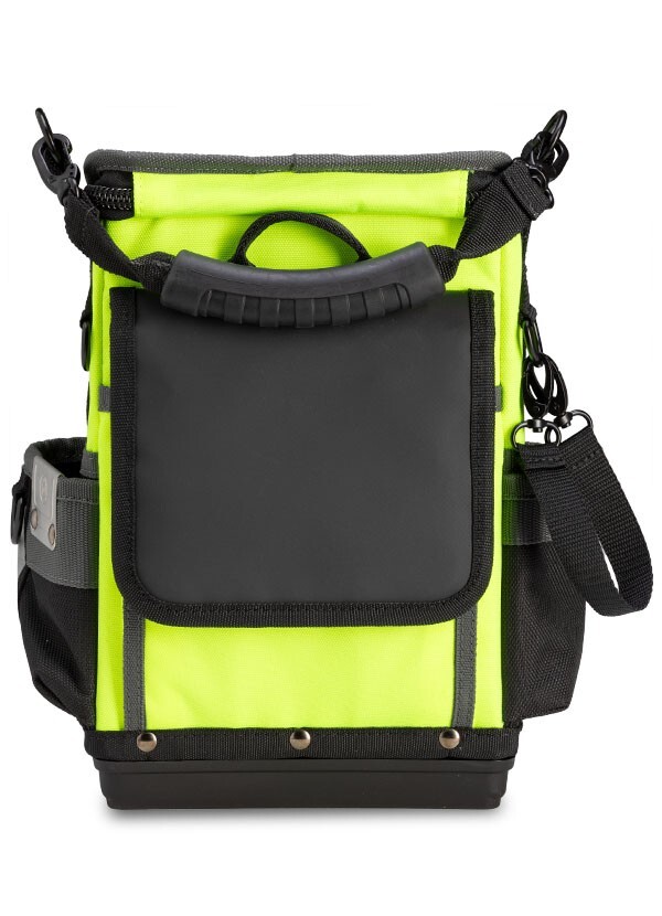 Veto Pro Pac TP-LC HI-VIZ YELLOW Compact Service Technician Tool Pouch, VPP10796