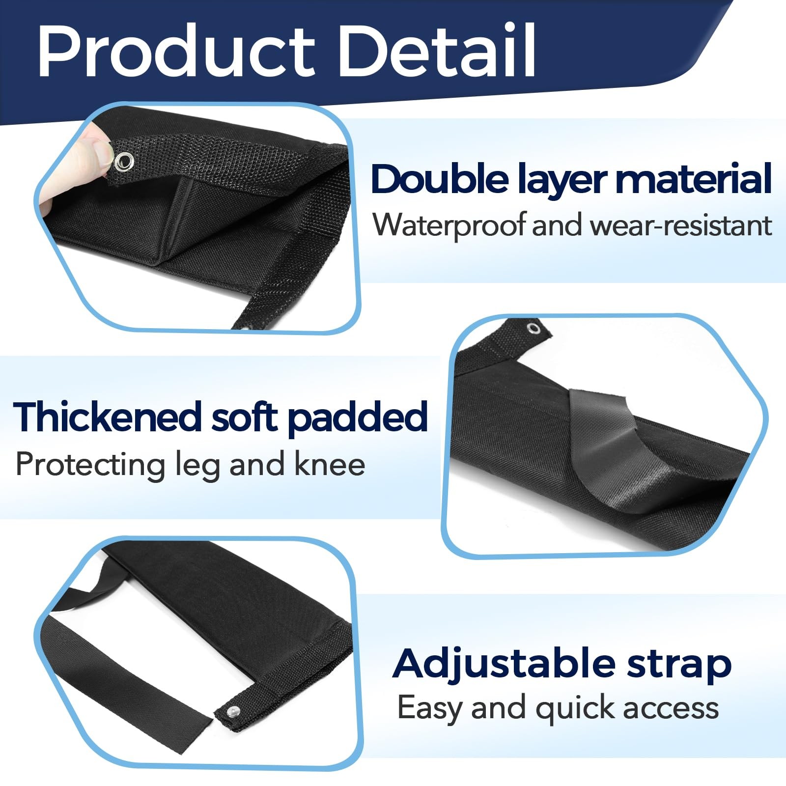 2 Packs Hammer Sleeve Replaces Diamondback Holder for Belt, 2-Pack