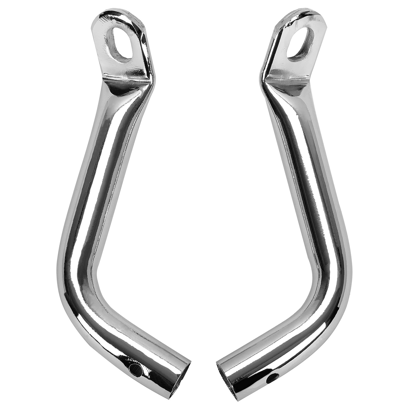 Saddlebag Guard Eliminator Bracket with 1993-2013 Harley Touring Road King FL…