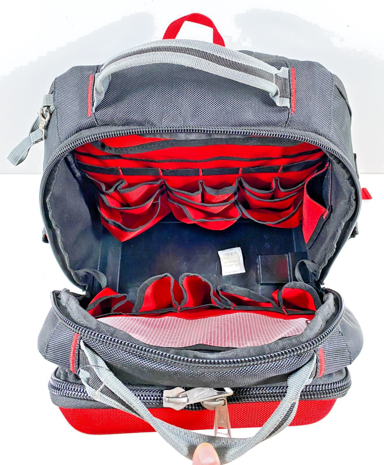 Milwaukee 48-22-8301 48-Pocket Tear-Resistant PACKOUT Modular Storage Backpack