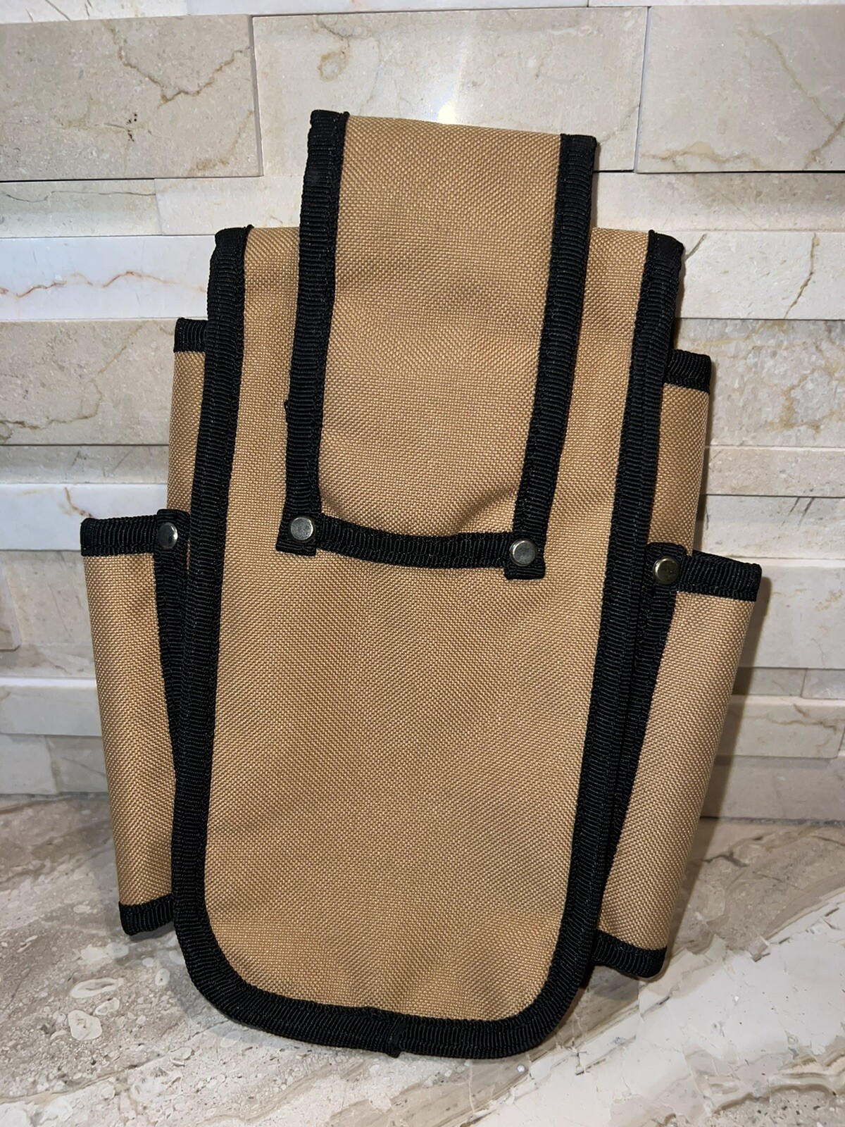 Style n Craft 76023 – 4 Pocket Tool Pouch Heavy Duty Polyester