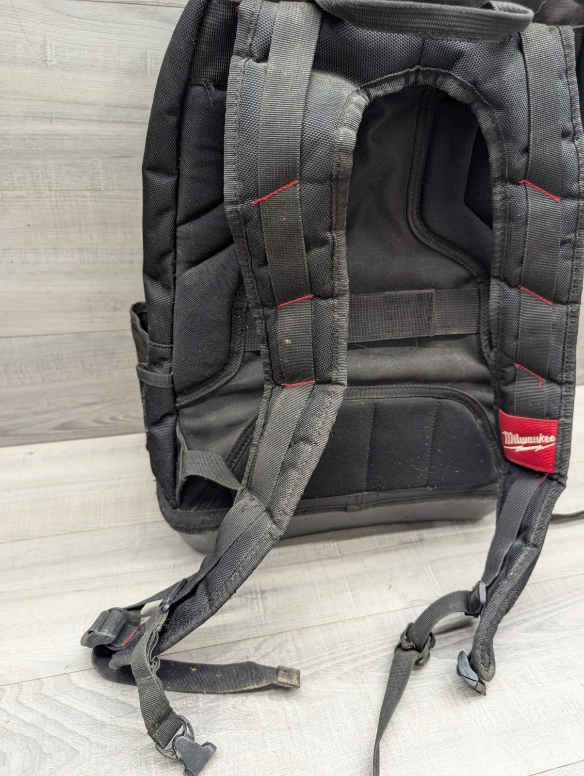 Milwaukee 48-22-8200 35-Pocket Impact Resistant 1680 Ballistic Backpack Jobsite