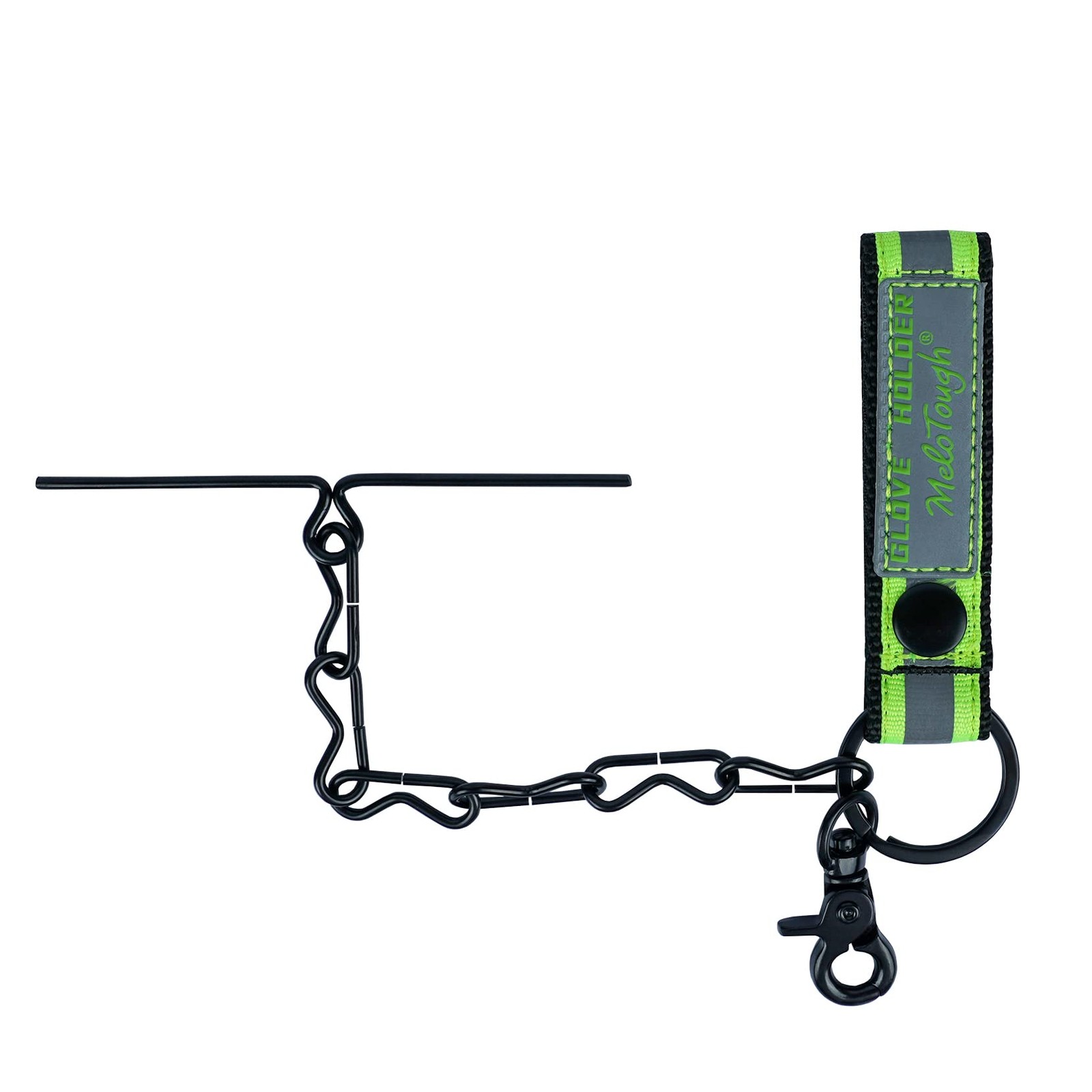 Tape Thong for Tool Belt Waist Electricians Tape Holder Chain with Keyring an…