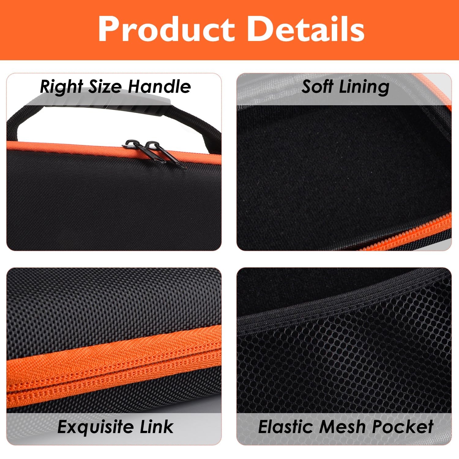 12.6×8.7in Drill Bag Oxford Cloth Tool Bag Portable Tool Storage with Handle …