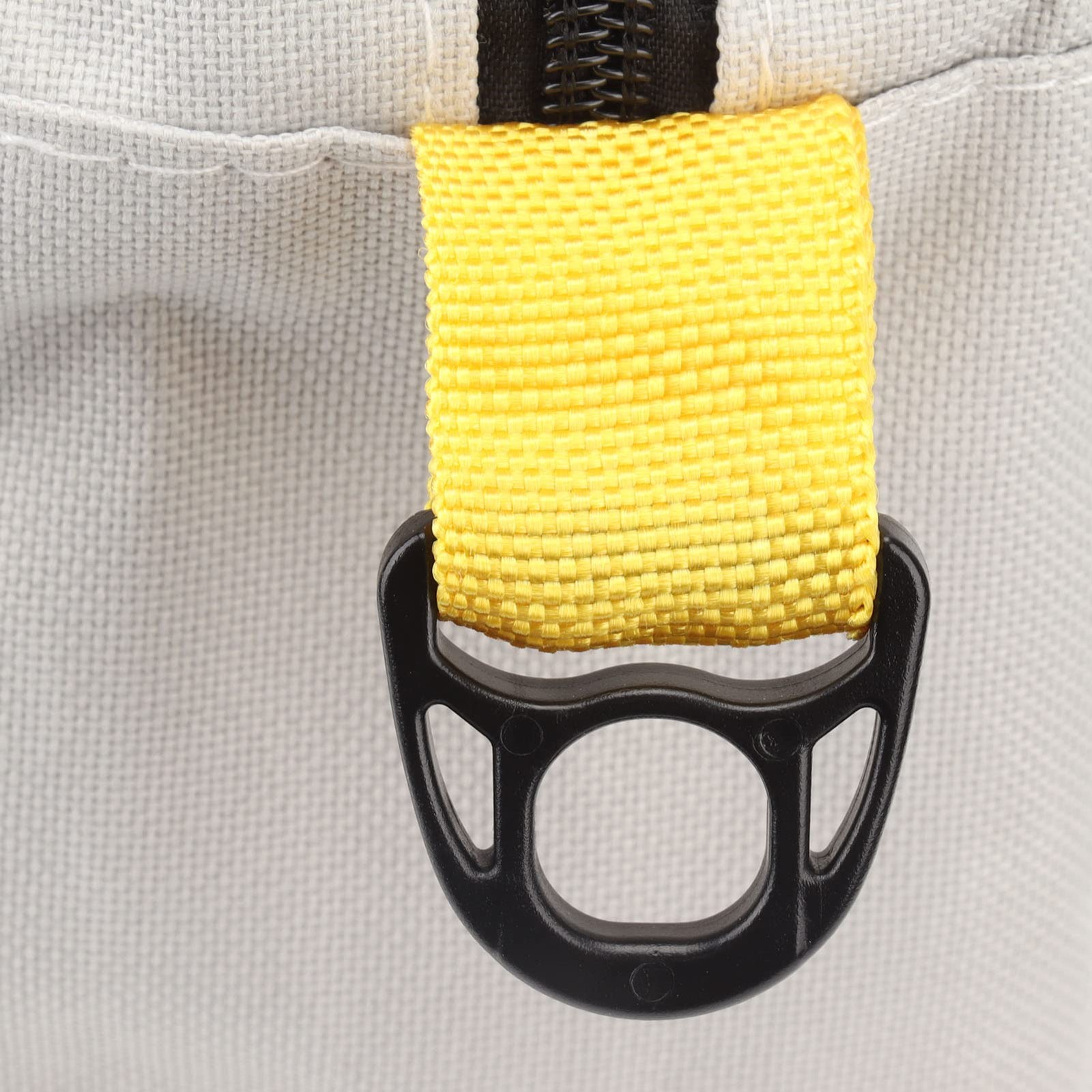 12in / 30.5cm Wide Mouth Tool Bag, Large Capacity Hardware Storage, Pliers