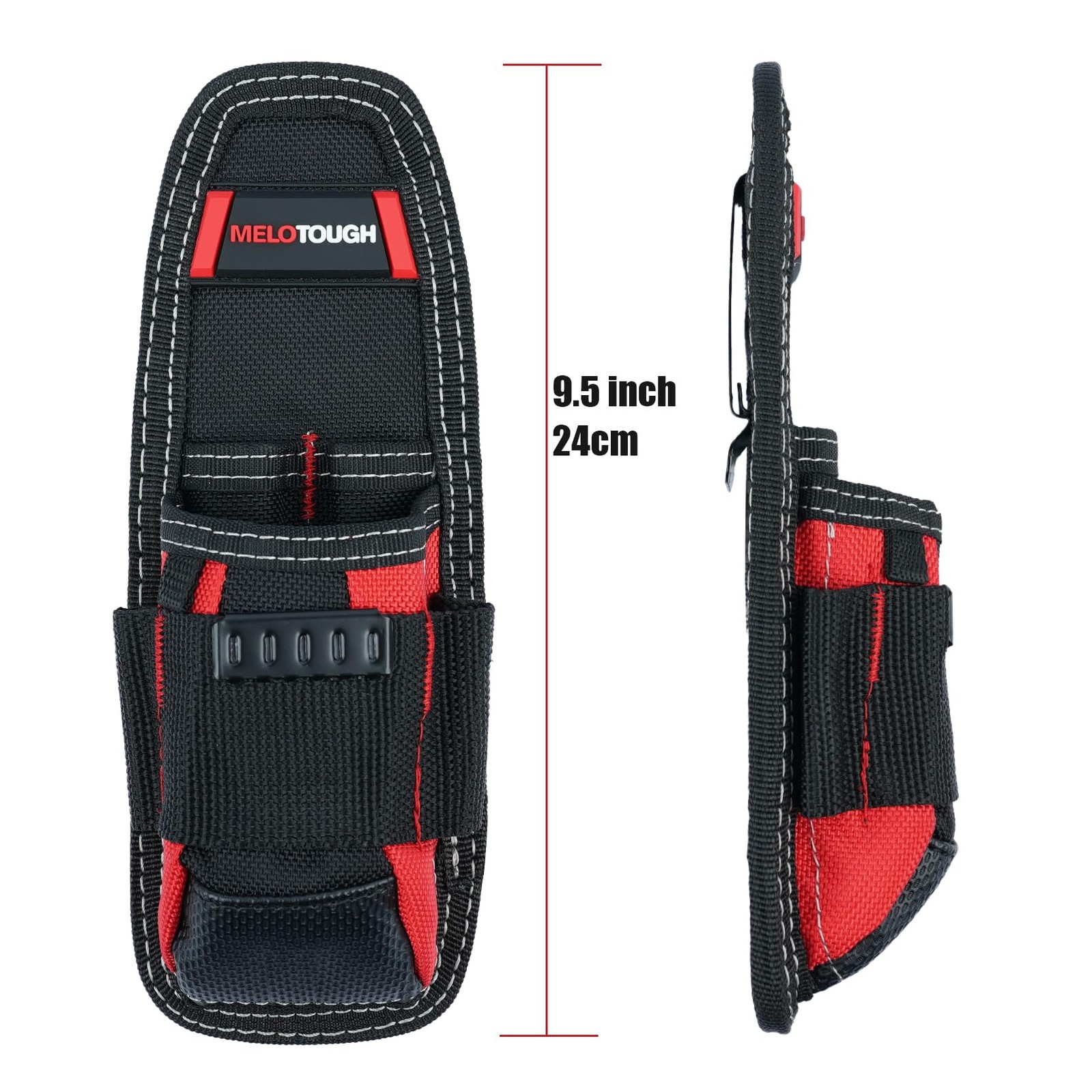 Small Tool Pouch with Belt ClipSmall Tool Holder Pouch Min Work Organizer Too…
