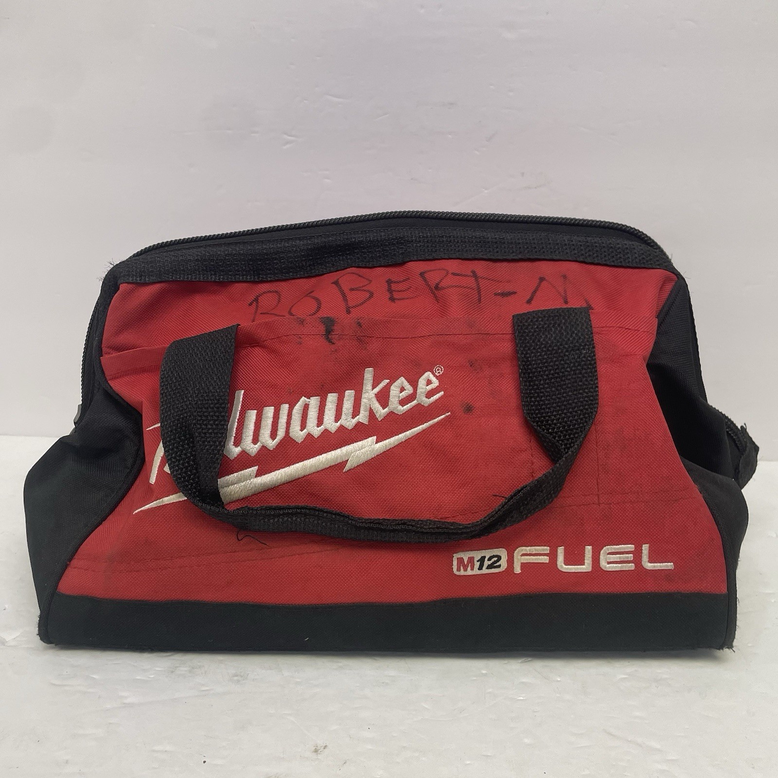 Milwaukee Tool Bag 13x9x9 – 902001011 with 2 Markers – Needs Cleaning