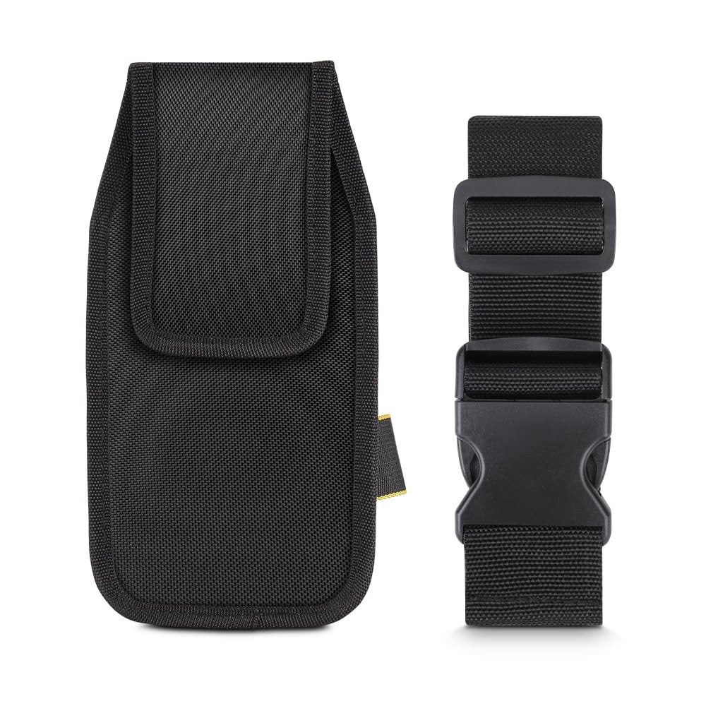 Tool Pouch with Belt, 600D Oxford Cloth, Electrician Tool Pouch 15 Pockets, 1…