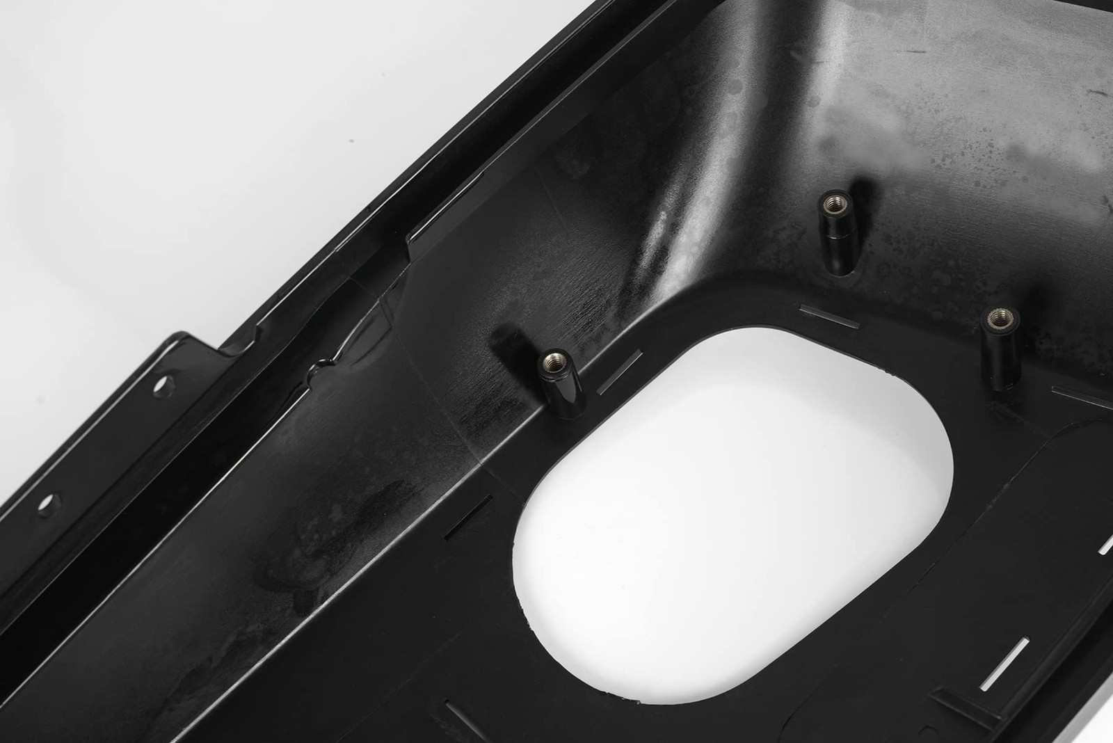 SWESGI Vivid Black 6×9 Speaker Lids CVO Style For 2014-2023 Harley Touring