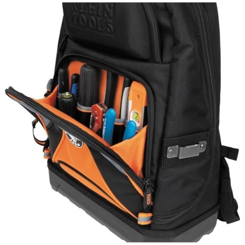 Heavy Duty Tool Backpack Organizer with 39 Pockets & Molded Bottom – Tradesman P