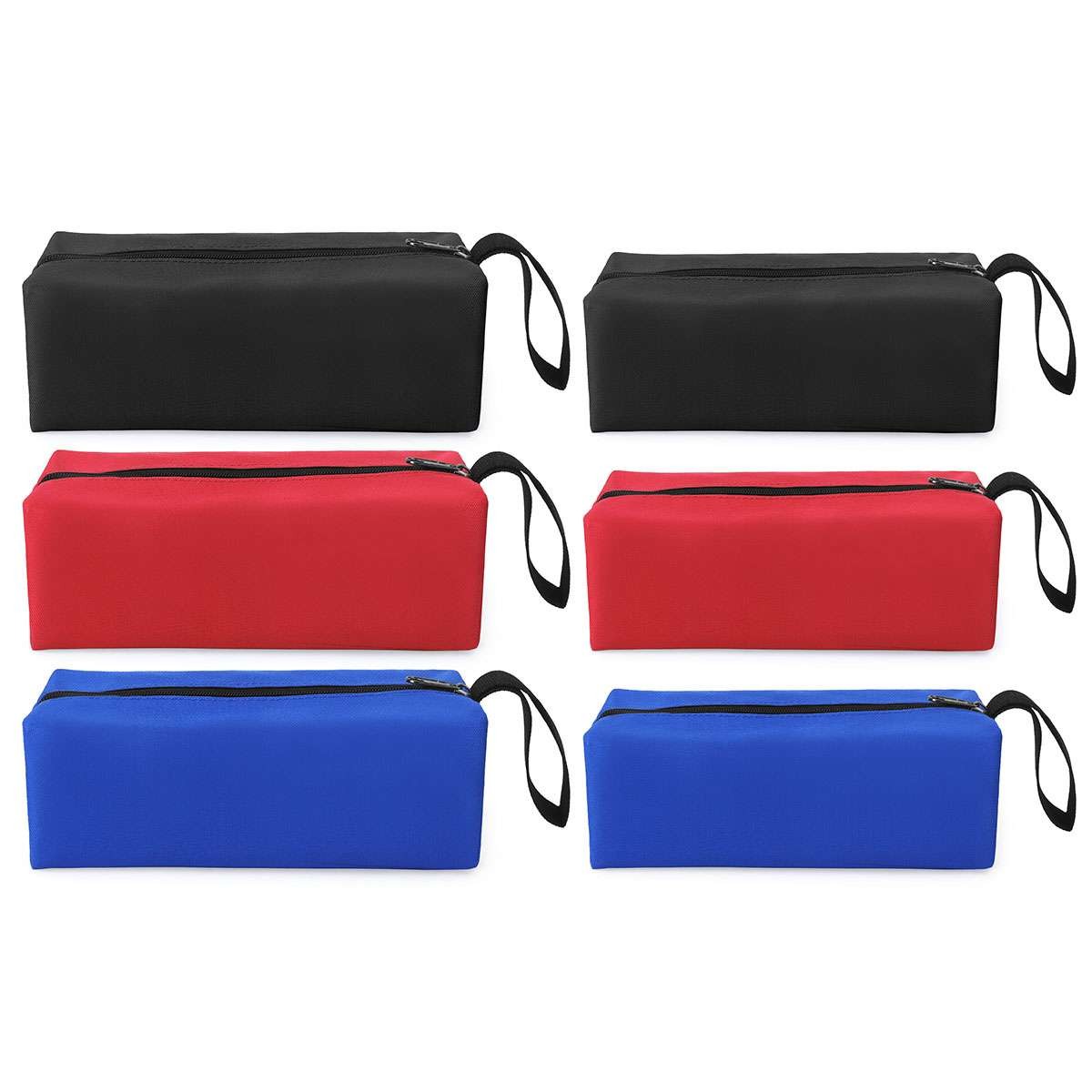 1/2 Pack Tool Pouches Oxford Tool Bag Zipper Small Multipurpose Organizer Case