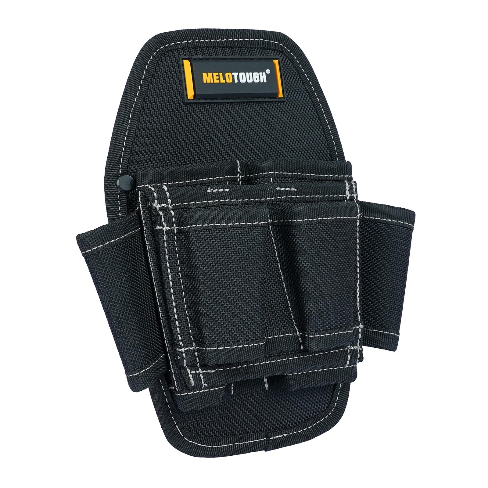 MELOTOUGH 7 Pocket Clip On Tool Pouch Small Tool Holder, Min Work Organizer