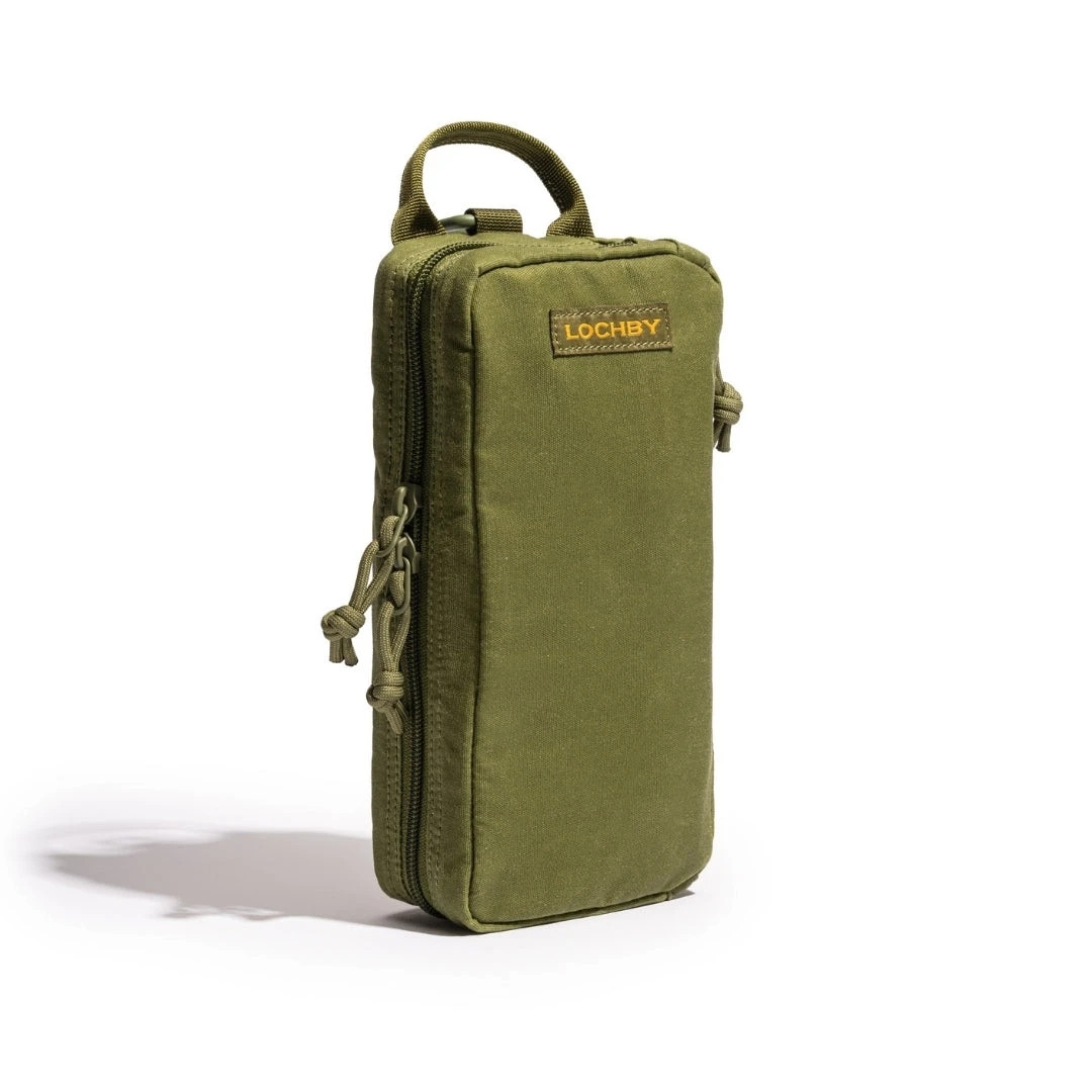 LOCHBY Venture Pouch Olive | Tactical Mini Tool Bag | Durable Water Resistant
