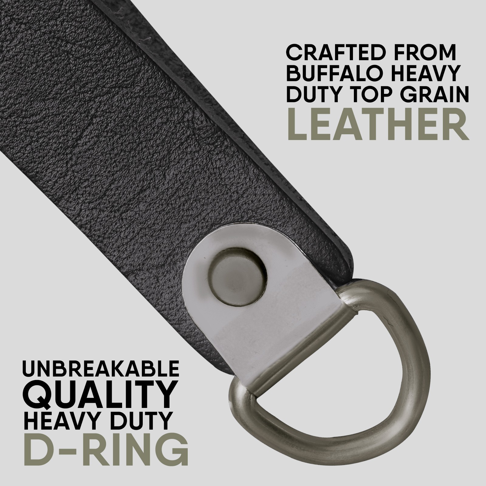 TRUTUCH Nylon and Leather Tool Belt with Leather Work Suspender | Construction