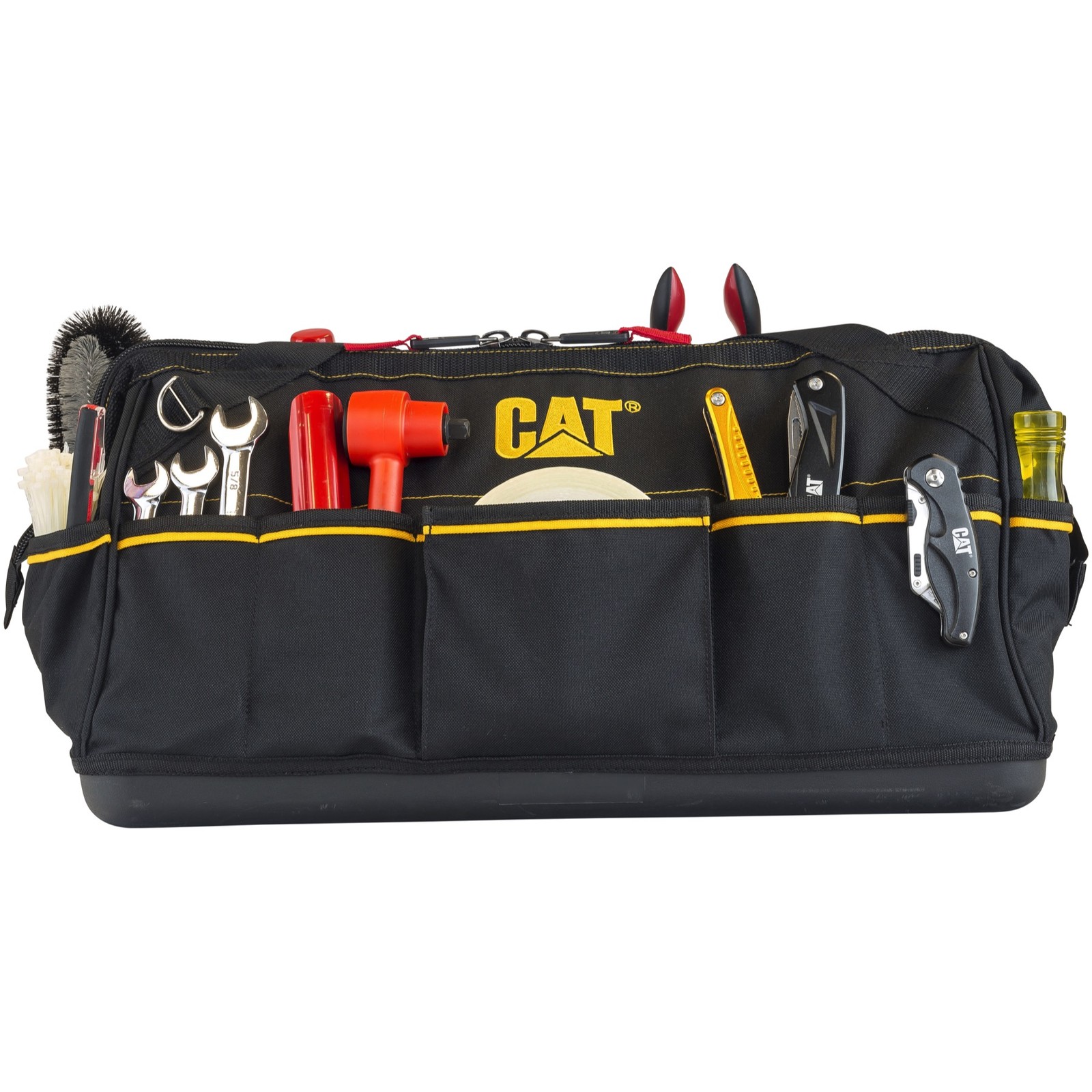 Cat 20 Inch Tech Wide-Mouth Tool Bag – 240173