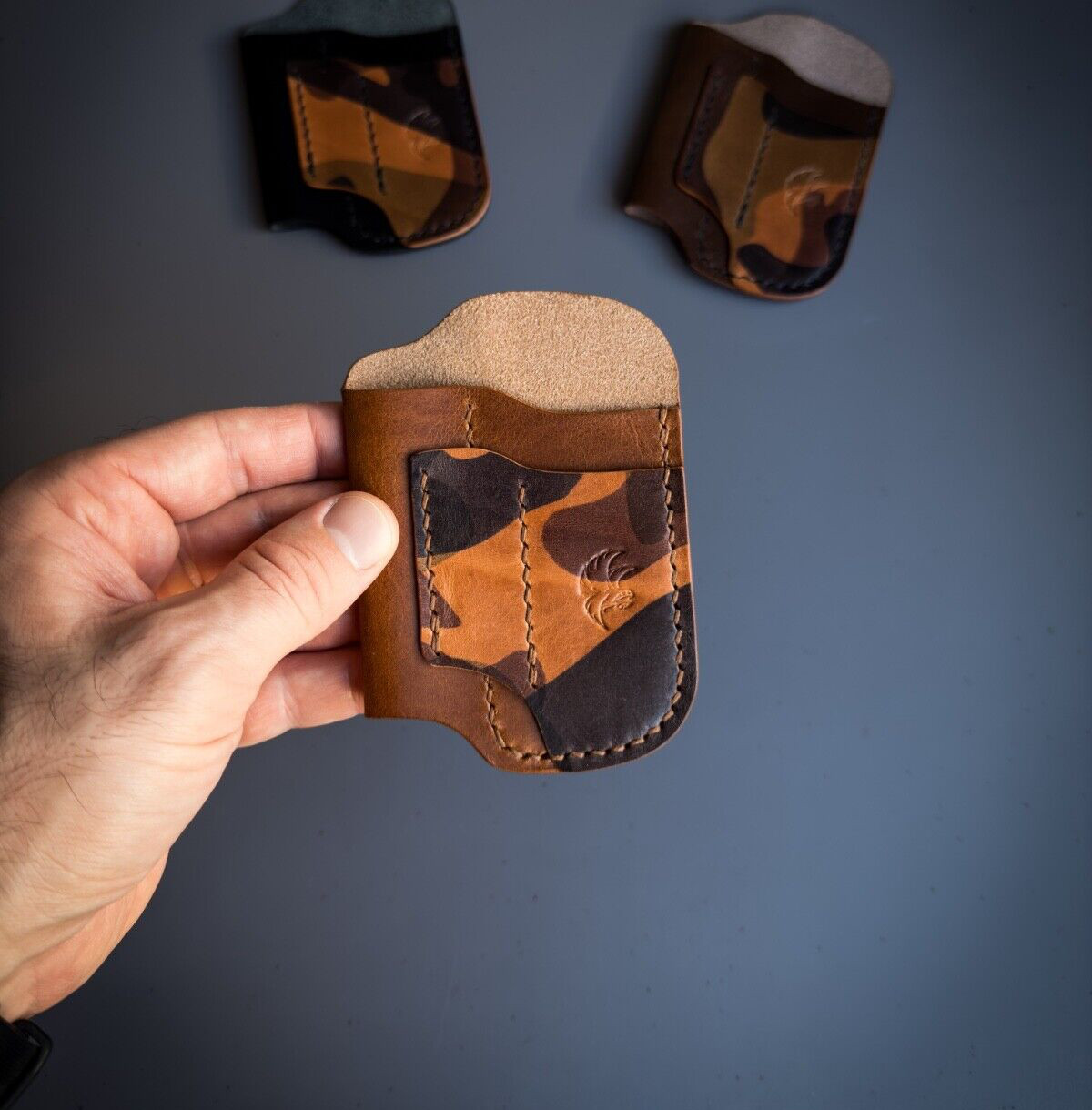 Leather Edc Pocket Organizer, Leather Edc Pouch, Edc Caddy, EDC Gear Pouch
