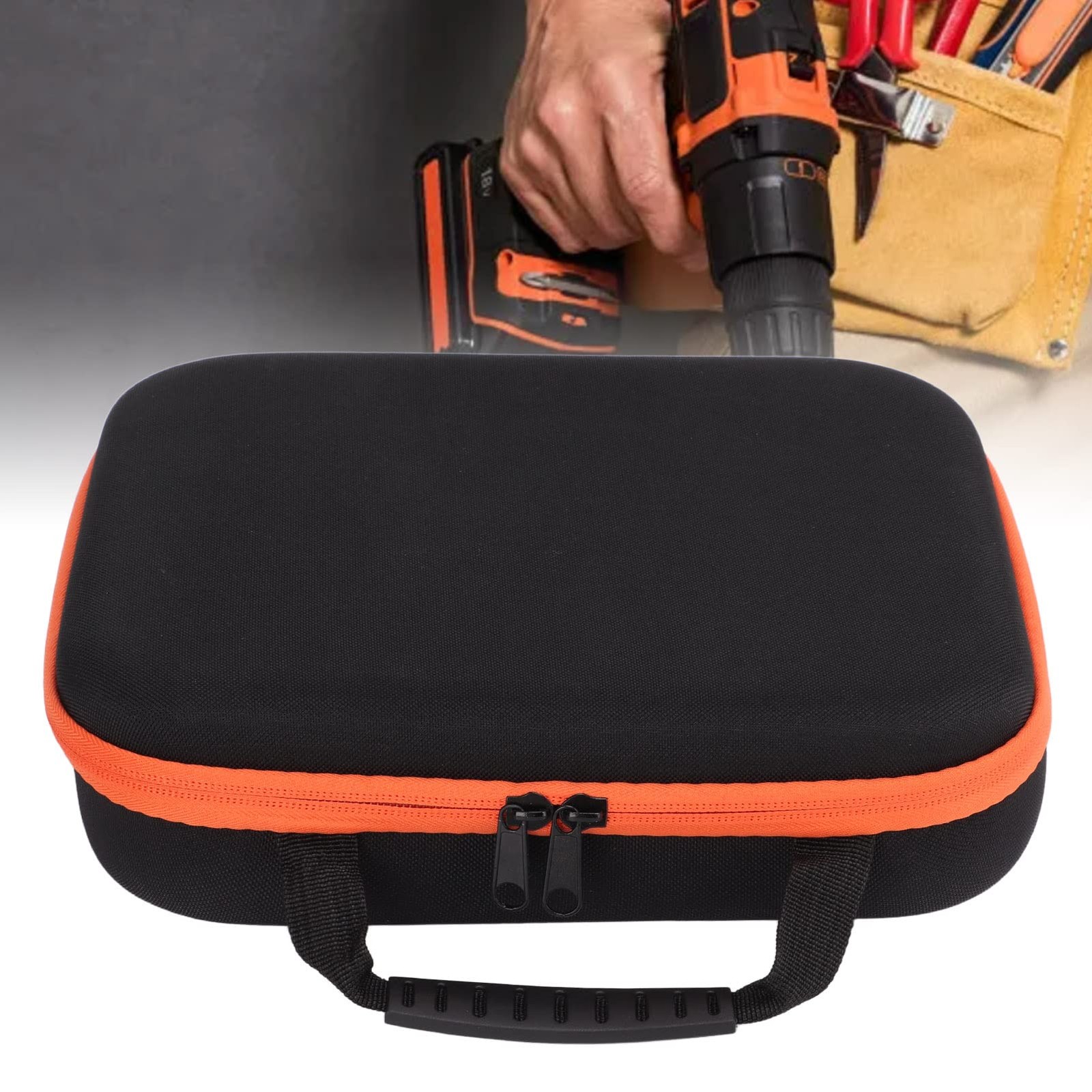 Hard Storage Tools Case, Oxford Cloth Composite EVA Tool Storage Bag, Portabl…