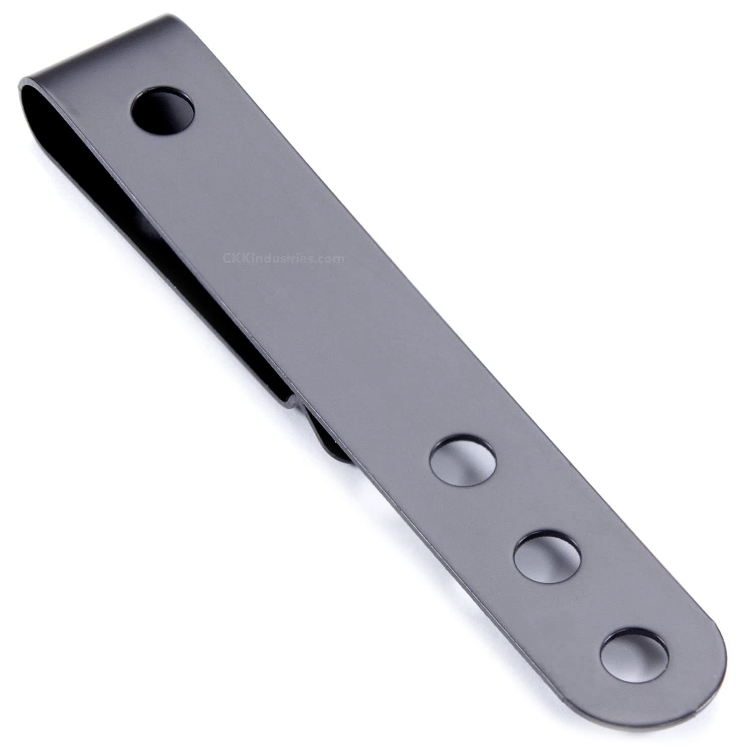 [2 Pack] Universal Metal Belt Clip for Holster Making, Knife Sheaths, Cell Ph.