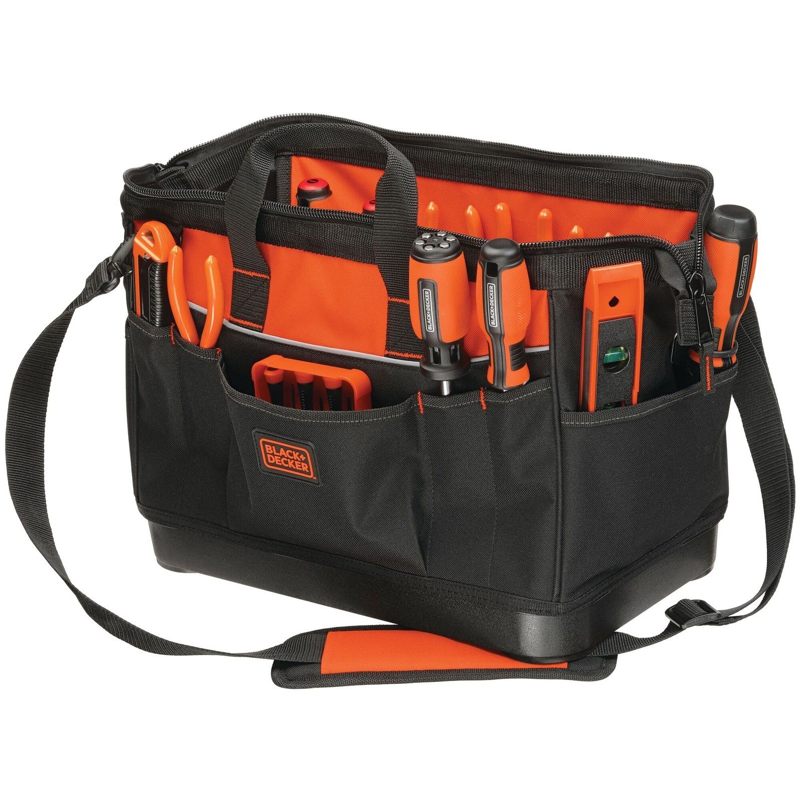 BLACK+DECKER Tool Bag, 16-Inch – BDST500002APB