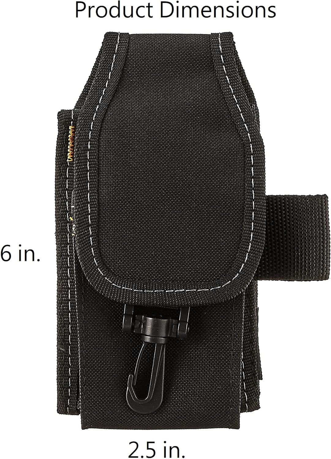 CLC Custom Leathercraft 5-Pocket Cell Phone/Tool Holder – 1105