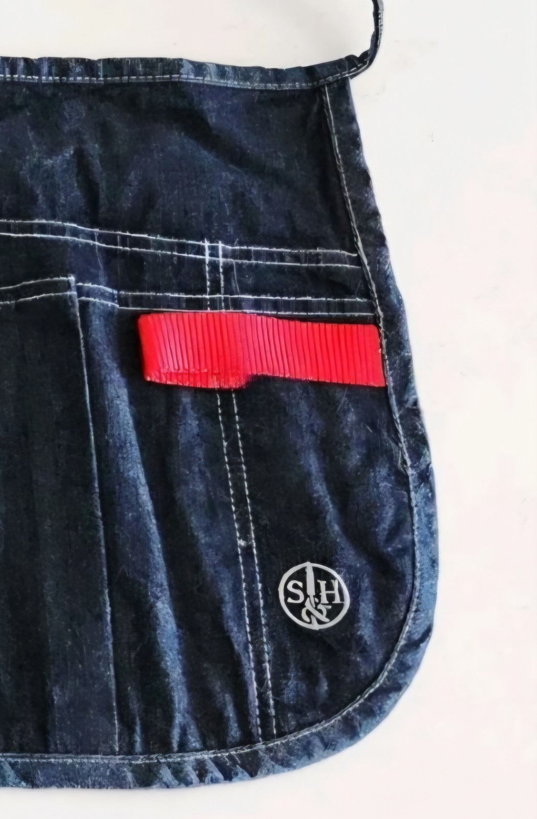 NWT Smith & Hawkins Half Waist Apron Work Garden Rugged Denim Unisex One Sz