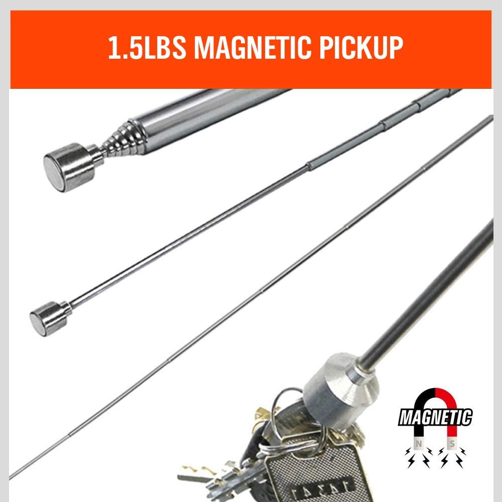 Magnetic Wristband Tool Holder for Screws Nails Drill Bits Handyman Gift
