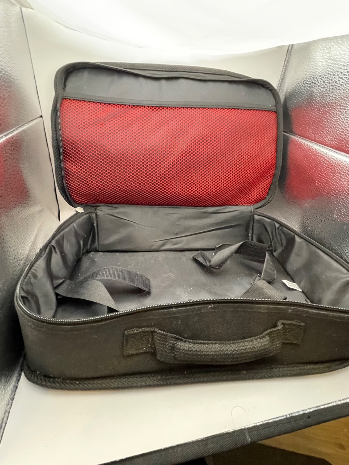 Milwaukee M12 Fuel Soft Case Tote Empty Tool Bag 14″ x 9″ x 4″ – with straps