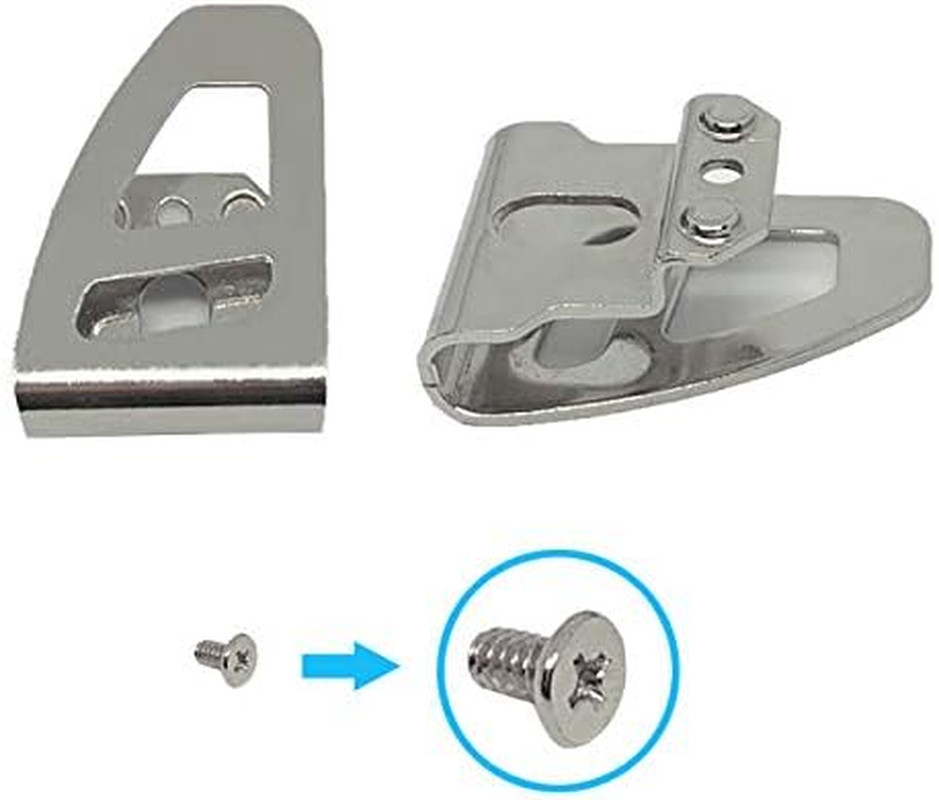 Belt Clip Hook Free Screw for Milwaukee Work with M18 Tool Impact Driver Hammer
