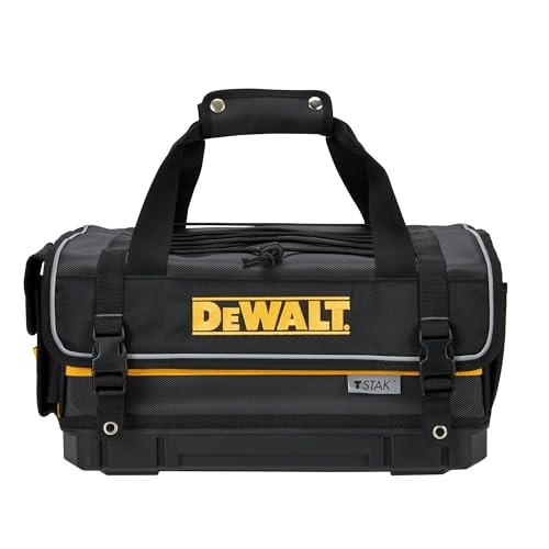 16″ Tool Tote Bag with Organizer Hard Bottom
